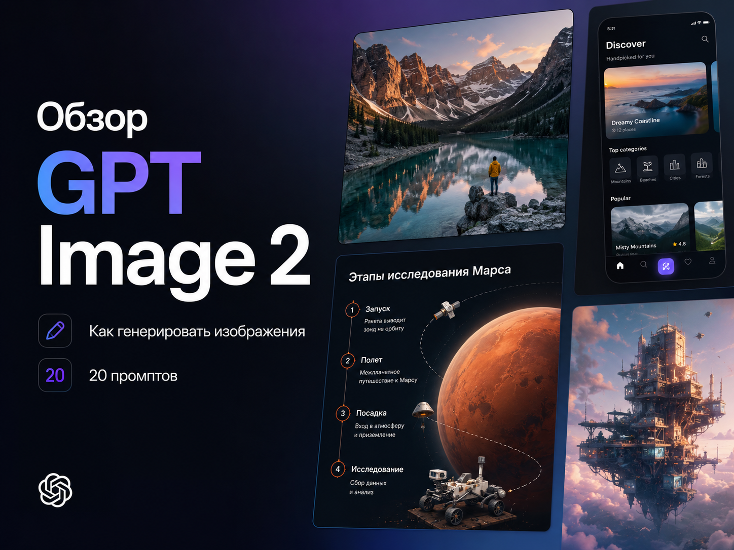 Нейросеть GPT Image 2