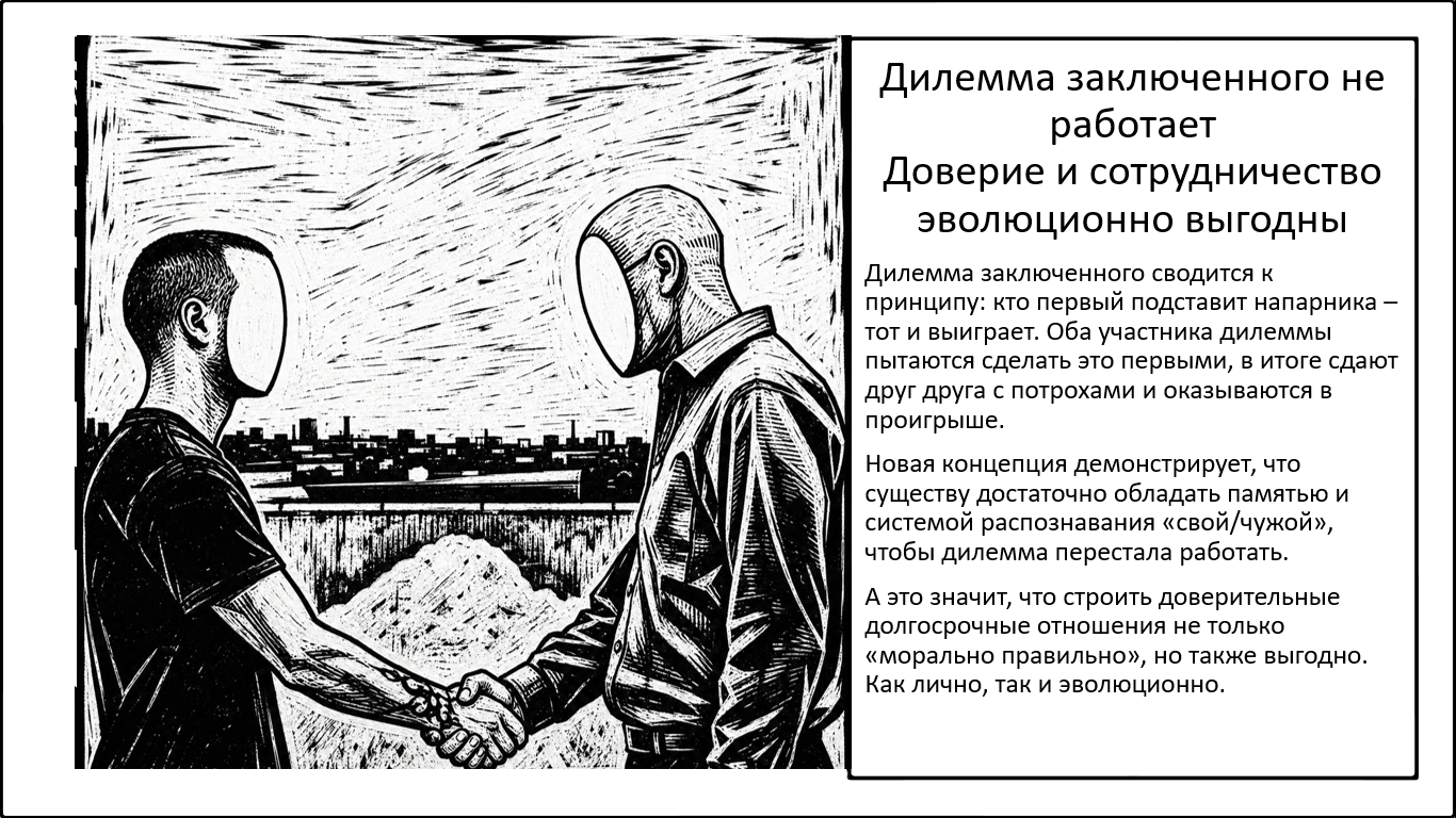 Природа сотрудничества и в чем заблуждается теория игр - 1 Природа сотрудничества и в чем заблуждается теория игр - 1