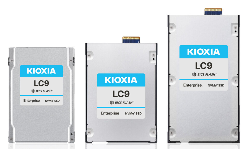 Форм факторы дисков Kioxia LC9.