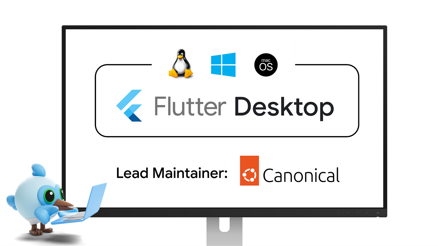 Компания Canonical возглавит разработку Flutter Desktop и будет курировать поддержку наших встраиваемых приложений для Linux, Windows и macOS.