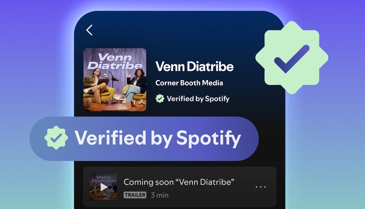 Spotify внедрила новые меры верификации подкастов для борьбы с недобросовестным использованием ИИ - 1 Spotify внедрила новые меры верификации подкастов для борьбы с недобросовестным использованием ИИ - 1