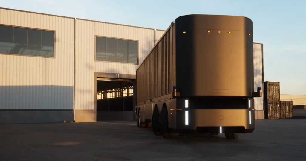 Калифорнийский стартап представил беспилотный электрогрузовик Humble Hauler - 2