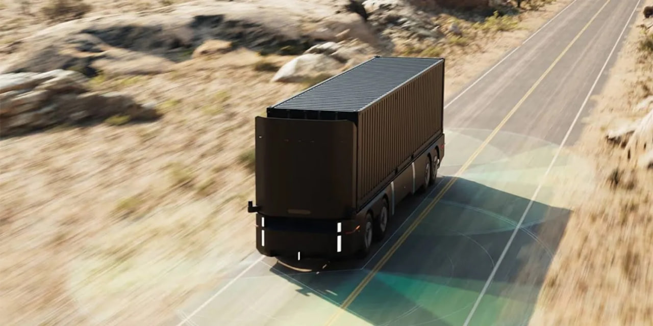 Калифорнийский стартап представил беспилотный электрогрузовик Humble Hauler - 1