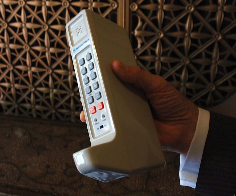 Cellphone inventor reflects on pandemic-driven innovation -- and the first  mobile call - CNET