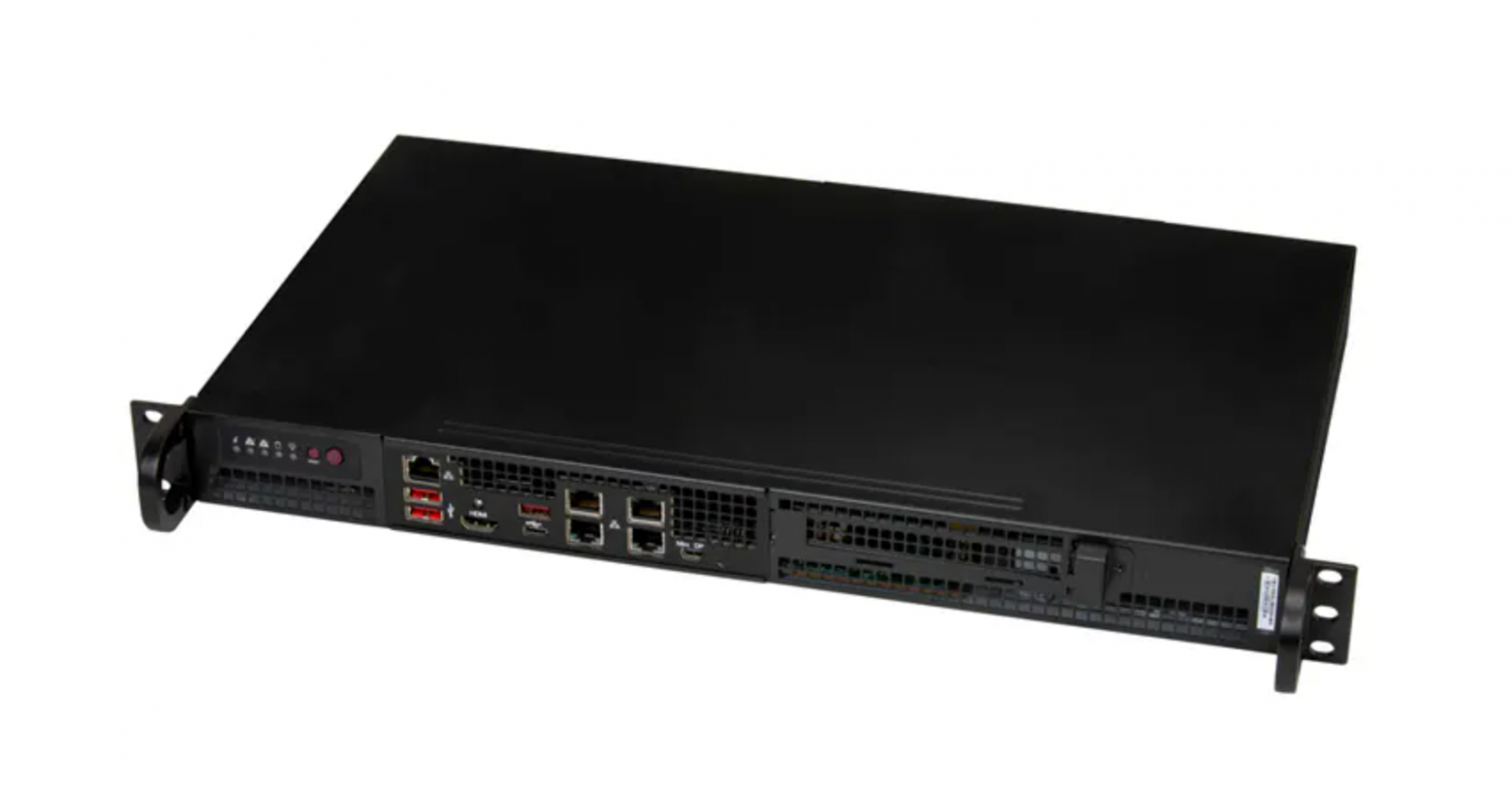 Компактный сервер начального уровня Supermicro AS-1116R-FN4. Источник.