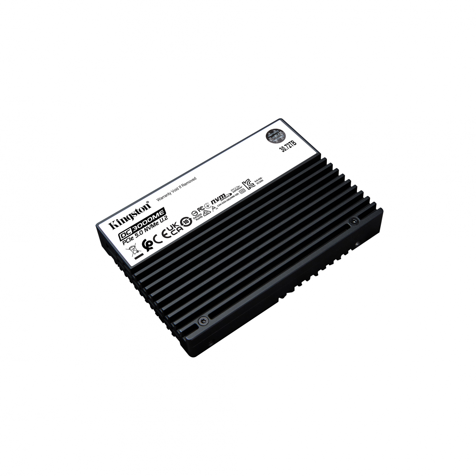 Серверный NVMe-накопитель Kingston DC3000ME емкостью 30.72ТБ. Источник.