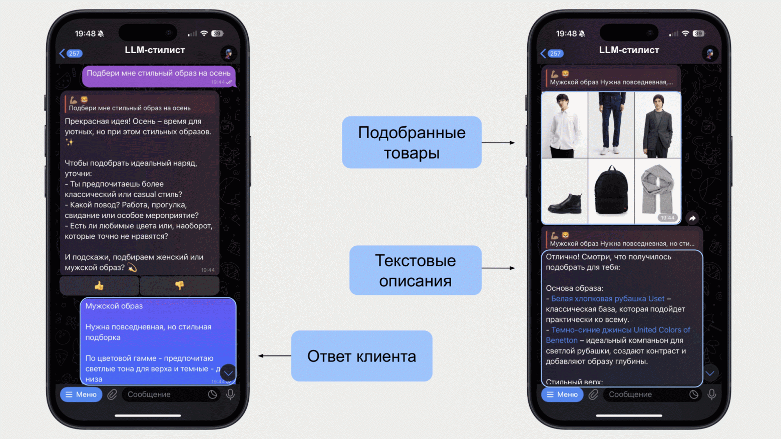 Окей, Lamoda, что надеть на вечеринку? Как обучить LLM навыкам ИИ-стилиста - 11 Окей, Lamoda, что надеть на вечеринку? Как обучить LLM навыкам ИИ-стилиста - 11