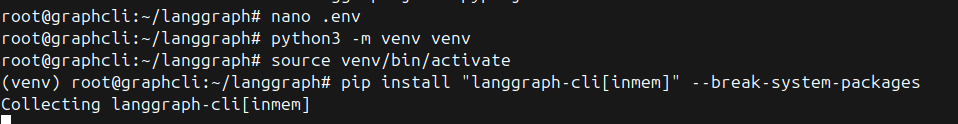 Облачная LLM на 16 ГБ VRAM — часть 2: LangGraph Server, LangSmith и SDK - 37