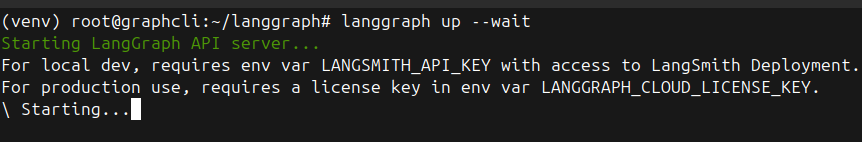 Облачная LLM на 16 ГБ VRAM — часть 2: LangGraph Server, LangSmith и SDK - 41