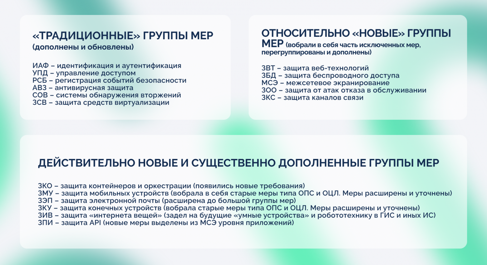 Важные изменения в защите информации в России: что нового? - 3