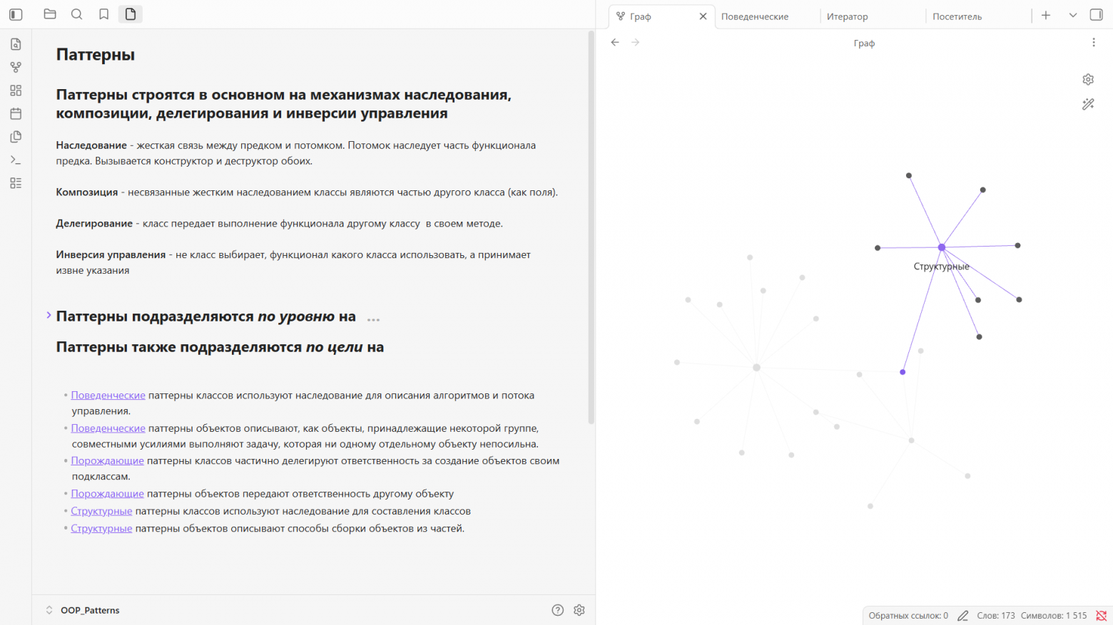 Мой конспект по паттернам проектирования
