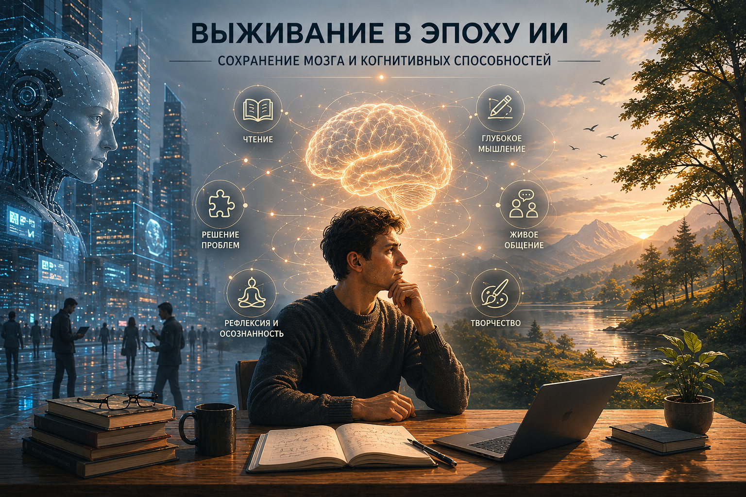 Стратегия выживания в эпоху ИИ - 1
