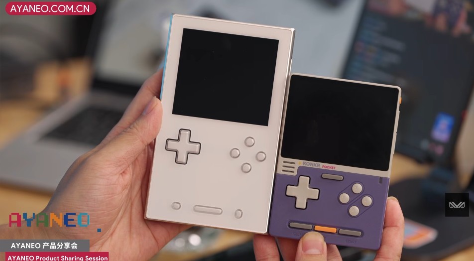 Ayaneo представила ретро-консоль в стиле Game Boy с функциями ИИ - 2 Ayaneo представила ретро-консоль в стиле Game Boy с функциями ИИ - 2