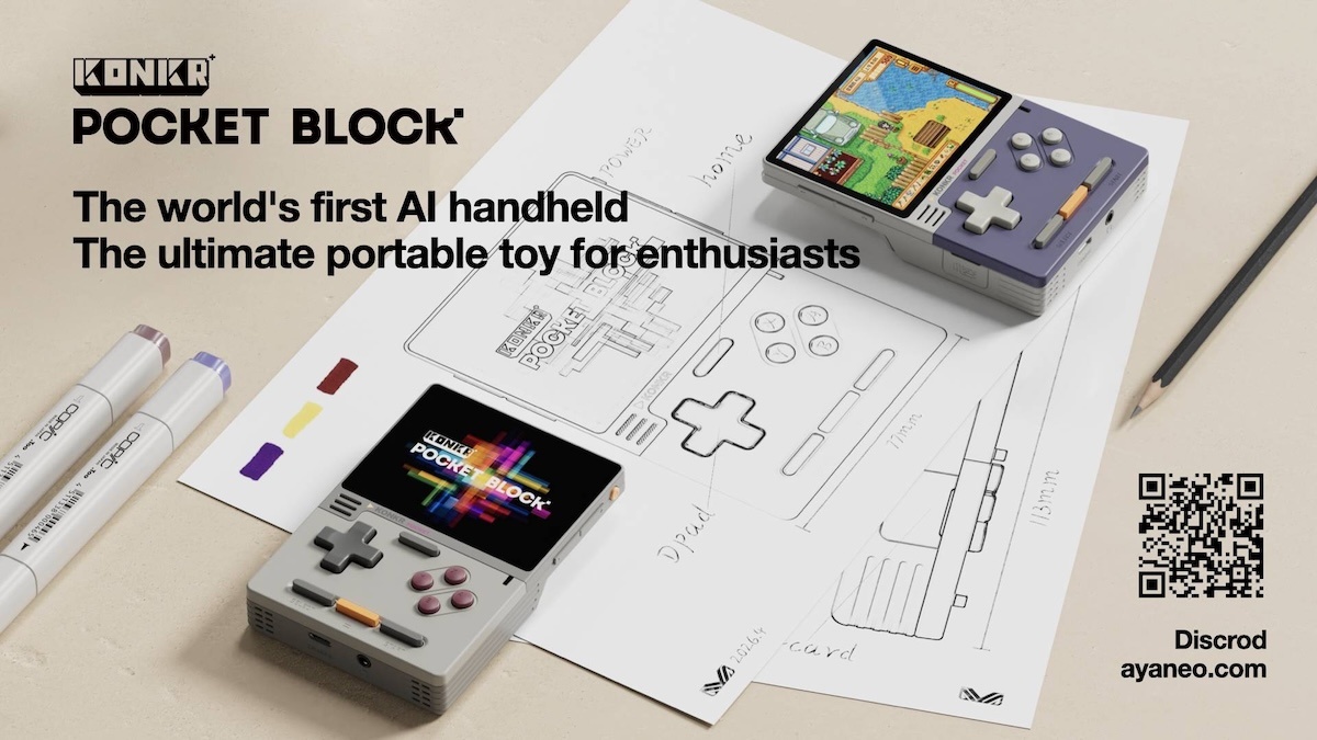 Ayaneo представила ретро-консоль в стиле Game Boy с функциями ИИ - 1 Ayaneo представила ретро-консоль в стиле Game Boy с функциями ИИ - 1