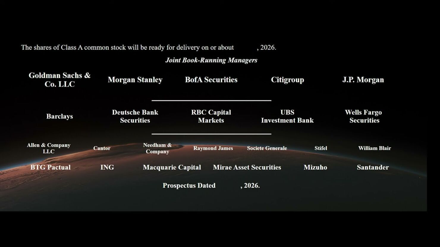 IPO компании SpaceX: хорошая попытка, но нет - 18 IPO компании SpaceX: хорошая попытка, но нет - 18