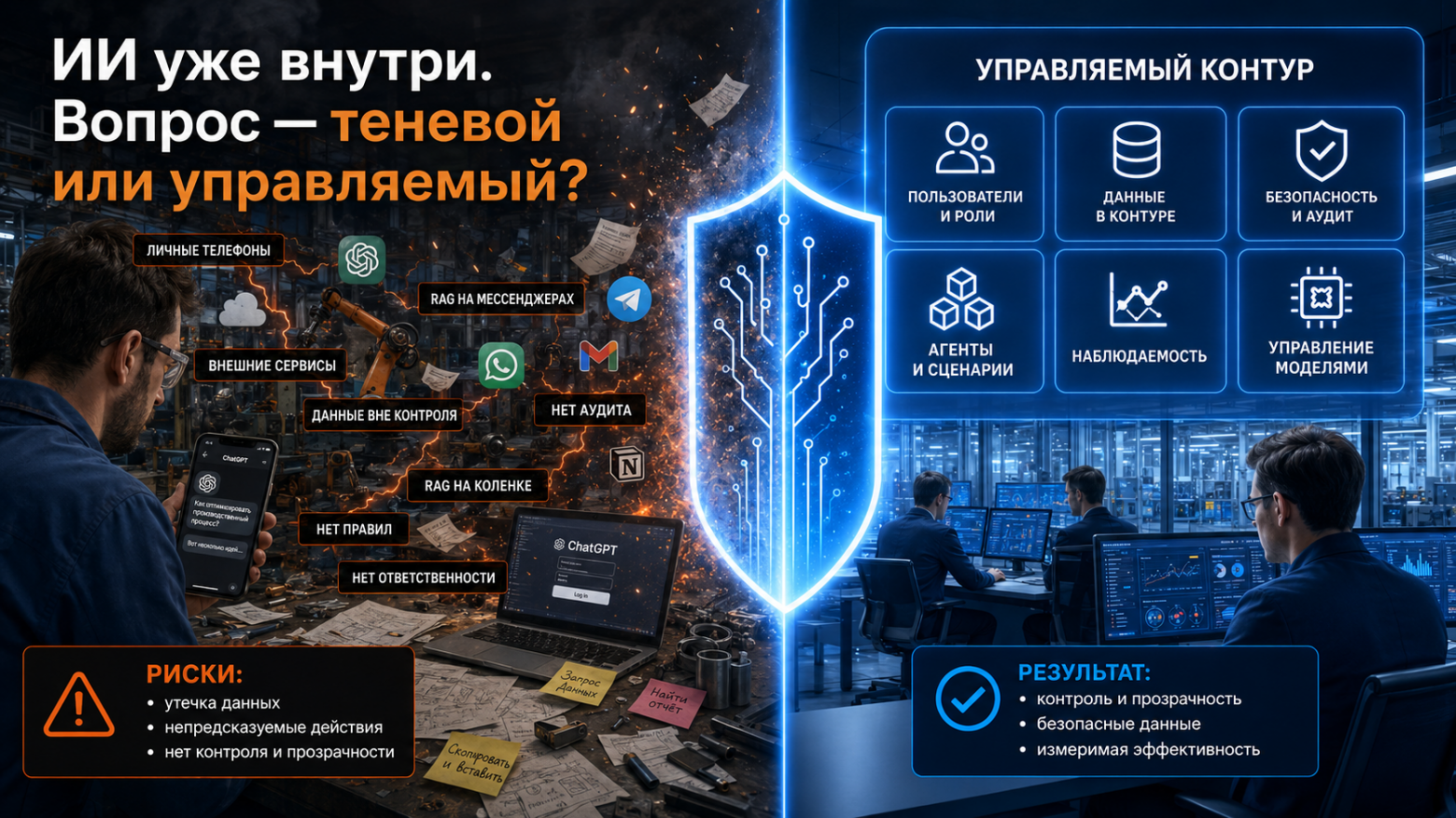 Не надо встраивать ИИ в каждую корпоративную систему, это архитектурная ошибка - 4 Не надо встраивать ИИ в каждую корпоративную систему, это архитектурная ошибка - 4