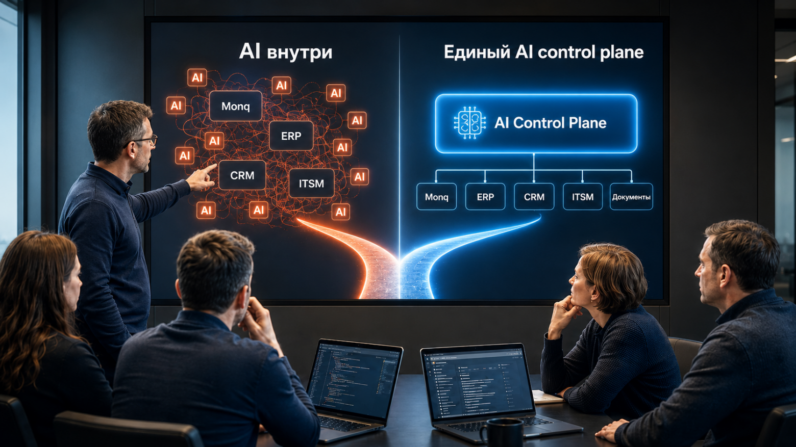 Не надо встраивать ИИ в каждую корпоративную систему, это архитектурная ошибка - 1 Не надо встраивать ИИ в каждую корпоративную систему, это архитектурная ошибка - 1