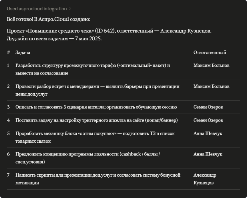MCP в системе управления проектами: как поручить ИИ работу с корпоративными данными - 5 MCP в системе управления проектами: как поручить ИИ работу с корпоративными данными - 5