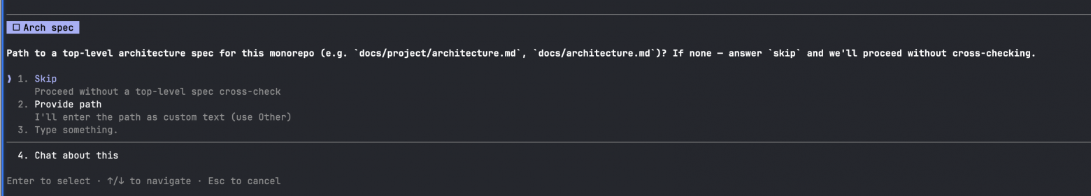 Spec-driven development в микросервисах, часть 2: как archspec делает контекст сервисов явным - 4