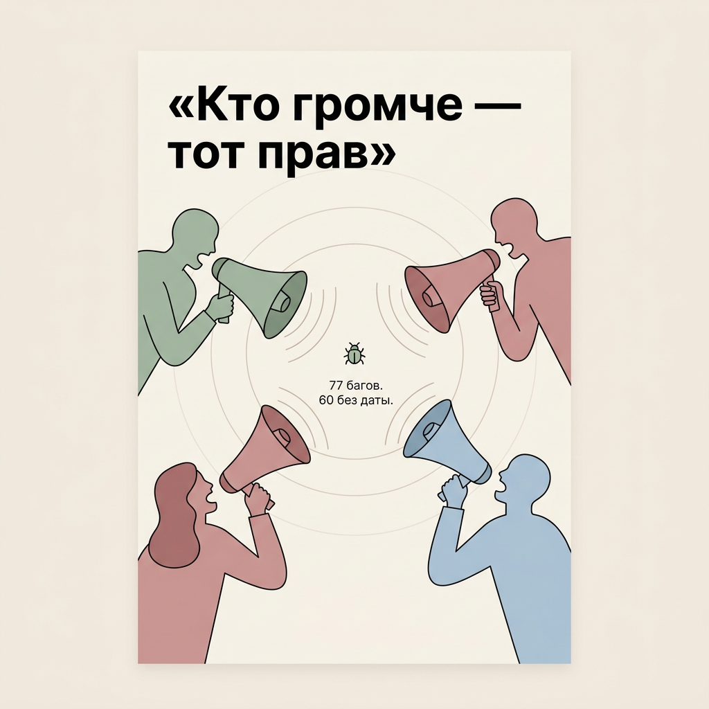 Кейс. Zero Bug Policy: как мы снизили бэклог багов в 4 раза за месяц - 1 Кейс. Zero Bug Policy: как мы снизили бэклог багов в 4 раза за месяц - 1