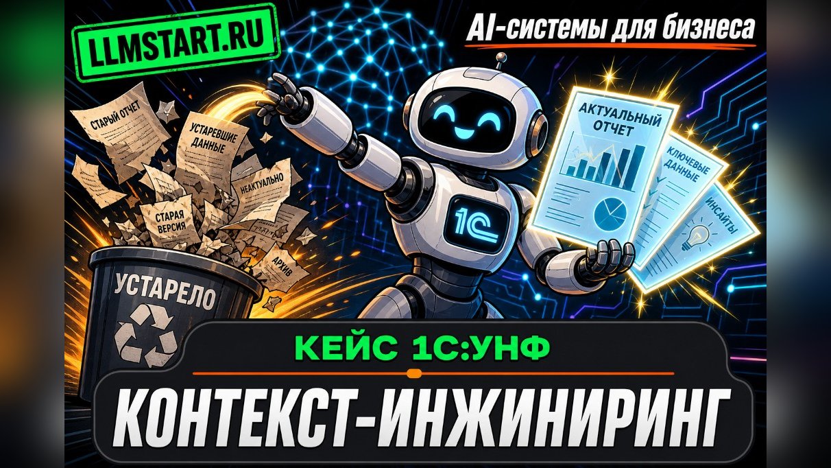 Контекст-инжиниринг: как очистить память ИИ-агента от мусора