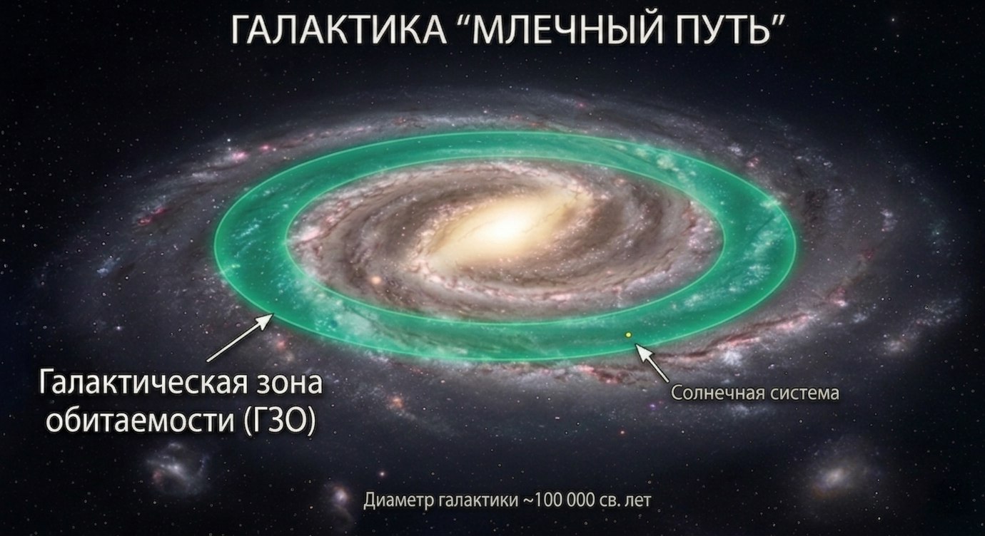Расположение ГЗО