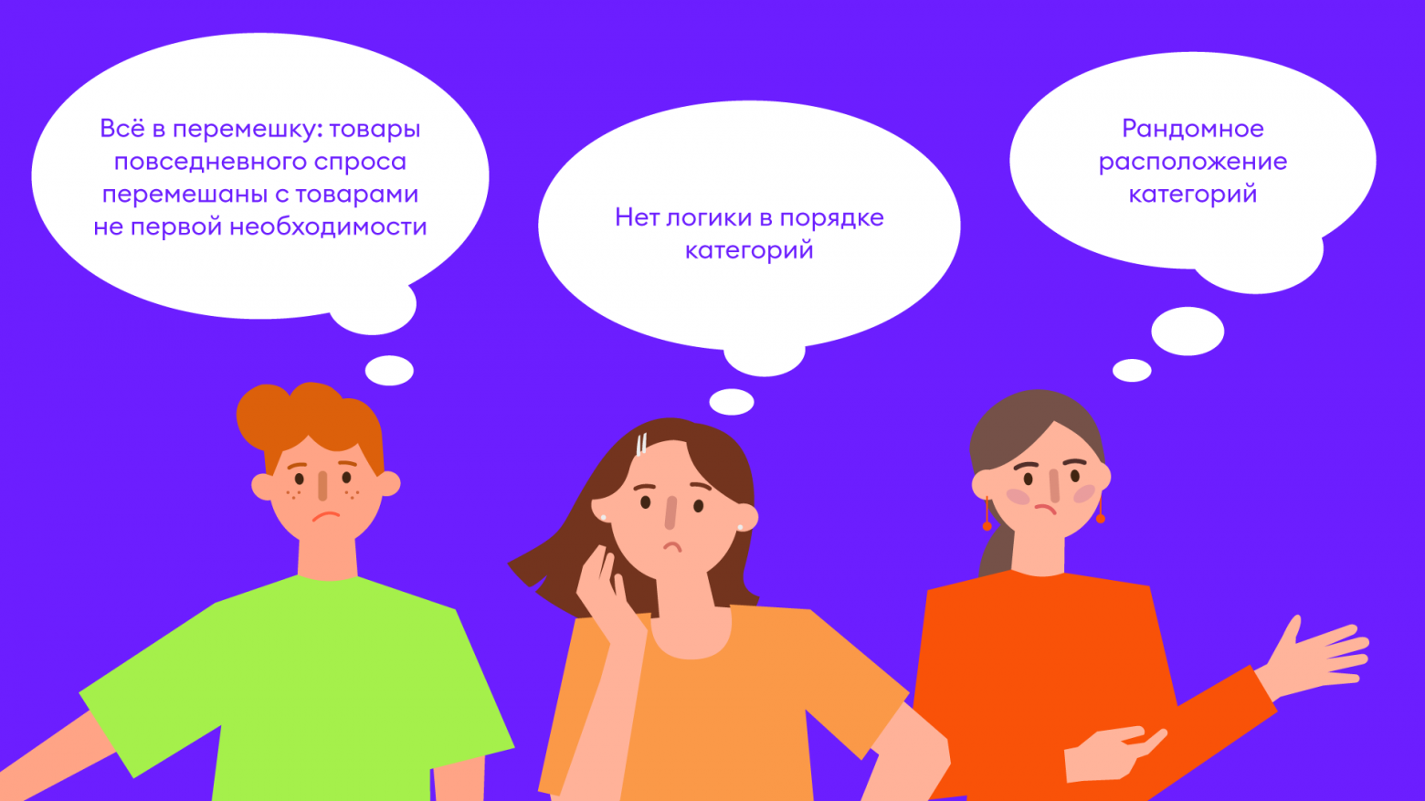 обратная связь от покупателей