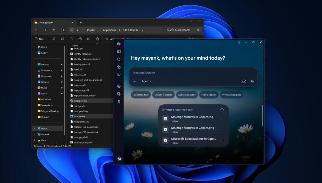 В Windows 11 обнаружили способ удаления Copilot с компьютера - 1 В Windows 11 обнаружили способ удаления Copilot с компьютера - 1