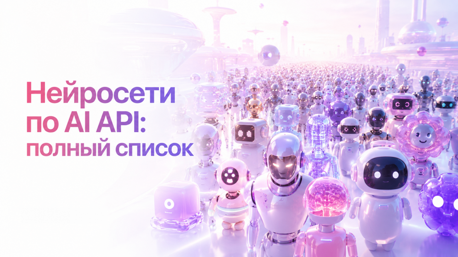 AI API ключ нейросетей: +300 нейросетей по одному ключу и оплата рублями - 2