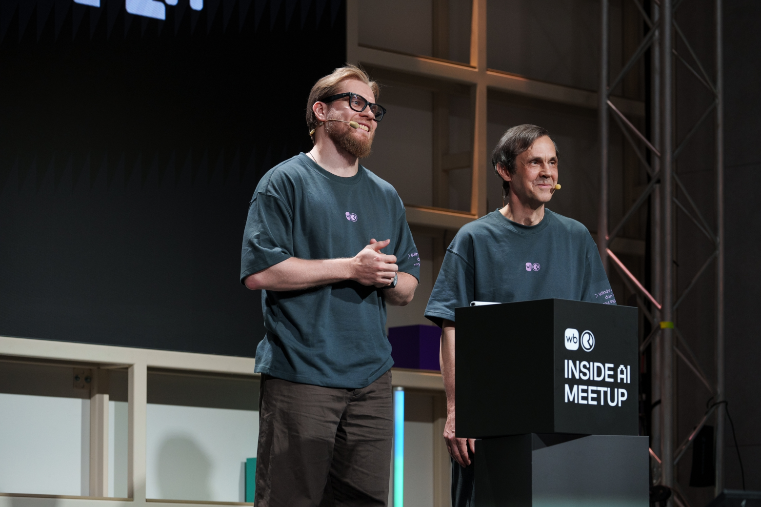 Inside AI Meetup — как это было? Делимся записями докладов, фото и атмосферой - 5 Inside AI Meetup — как это было? Делимся записями докладов, фото и атмосферой - 5