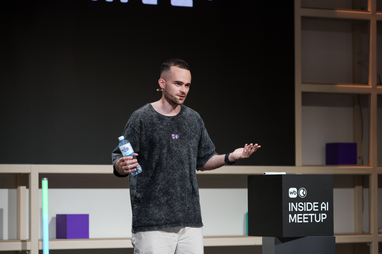 Inside AI Meetup — как это было? Делимся записями докладов, фото и атмосферой - 8 Inside AI Meetup — как это было? Делимся записями докладов, фото и атмосферой - 8