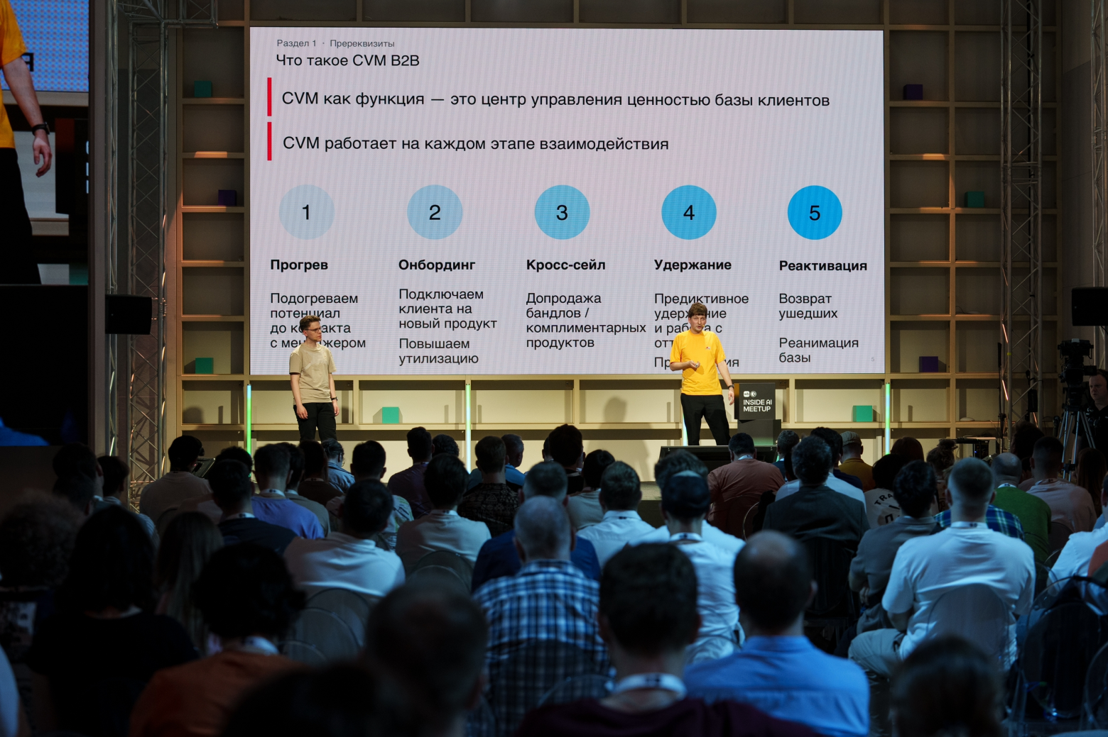 Inside AI Meetup — как это было? Делимся записями докладов, фото и атмосферой - 9 Inside AI Meetup — как это было? Делимся записями докладов, фото и атмосферой - 9