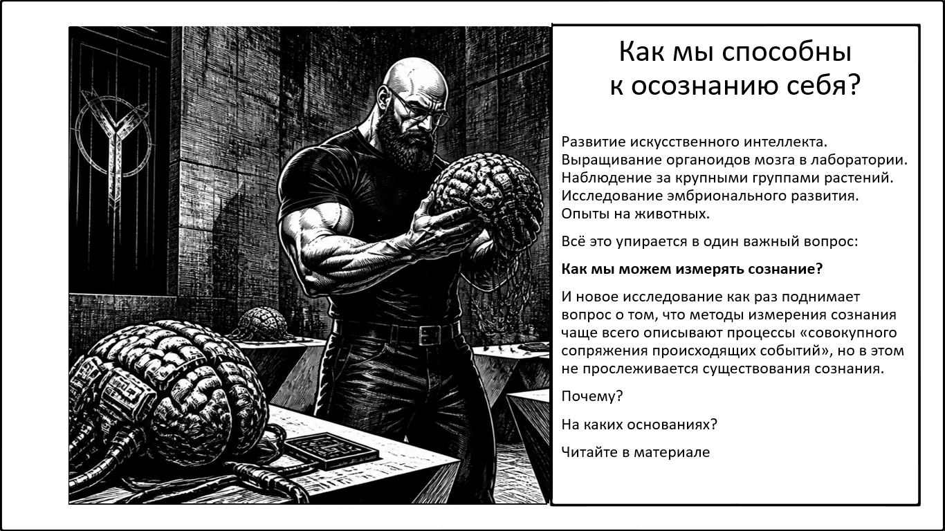 Способна ли нейробиология подтвердить наличие сознания у искусственного интеллекта? И почему нет? - 1 Способна ли нейробиология подтвердить наличие сознания у искусственного интеллекта? И почему нет? - 1