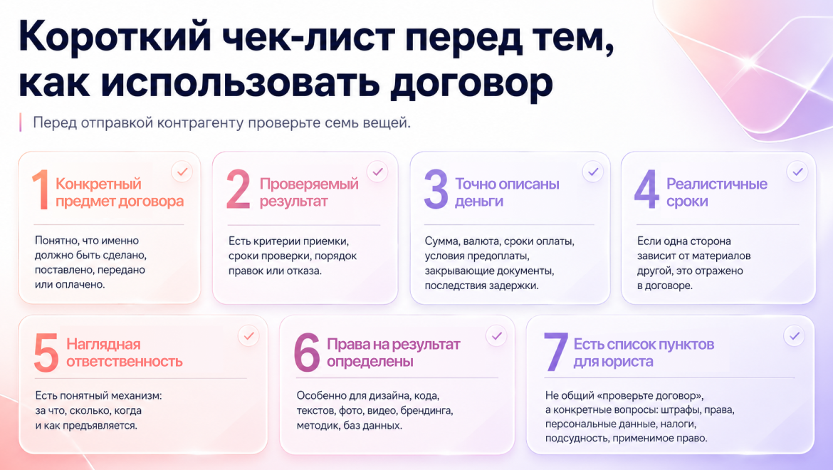 5 промптов, чтобы составить договор в нейросетях и сэкономить 2 часа - 3 5 промптов, чтобы составить договор в нейросетях и сэкономить 2 часа - 3