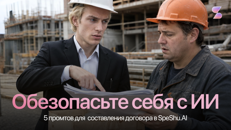 5 промптов, чтобы составить договор в нейросетях и сэкономить 2 часа - 1 5 промптов, чтобы составить договор в нейросетях и сэкономить 2 часа - 1