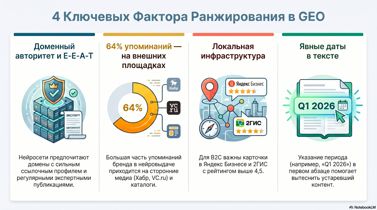 SEO, AEO и GEO в 2026 году. Как алгоритмы ИИ-поиска меняют трафик и как измерять долю ответов нейросетей - 2 SEO, AEO и GEO в 2026 году. Как алгоритмы ИИ-поиска меняют трафик и как измерять долю ответов нейросетей - 2
