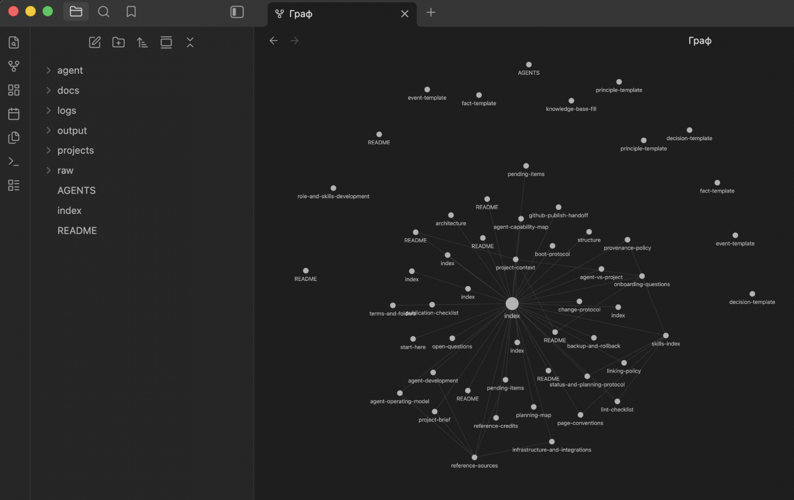 От GTD к AI-агенту: как я собрал локальный второй мозг на Codex, Markdown и Obsidian - 1