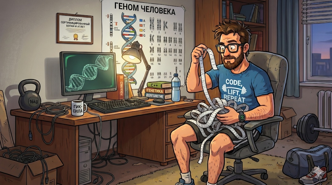 Полный геном за $200 и его анализ в домашних условиях: Nebula, Just-DNA и другие. Часть 1 - 1 Полный геном за $200 и его анализ в домашних условиях: Nebula, Just-DNA и другие. Часть 1 - 1