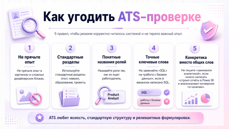 Составить резюме в нейросетях: самая понятная инструкция и готовые промпты - 2 Составить резюме в нейросетях: самая понятная инструкция и готовые промпты - 2