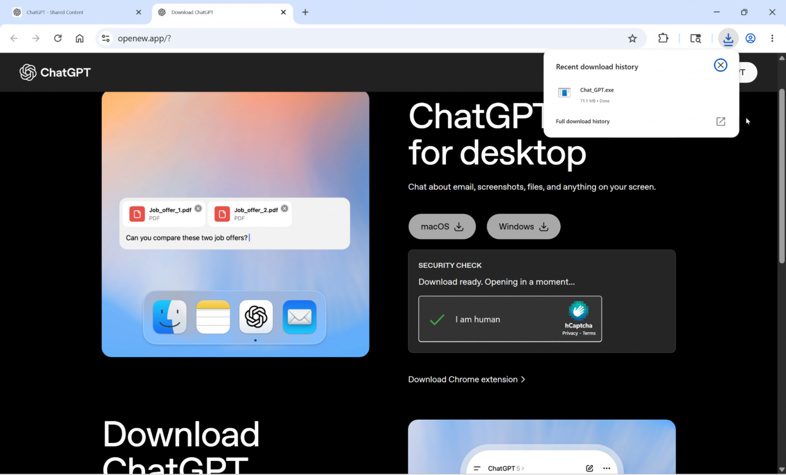 Хакеры начали использовать ссылки для обмена данными в ChatGPT для распространения вредоносов - 3