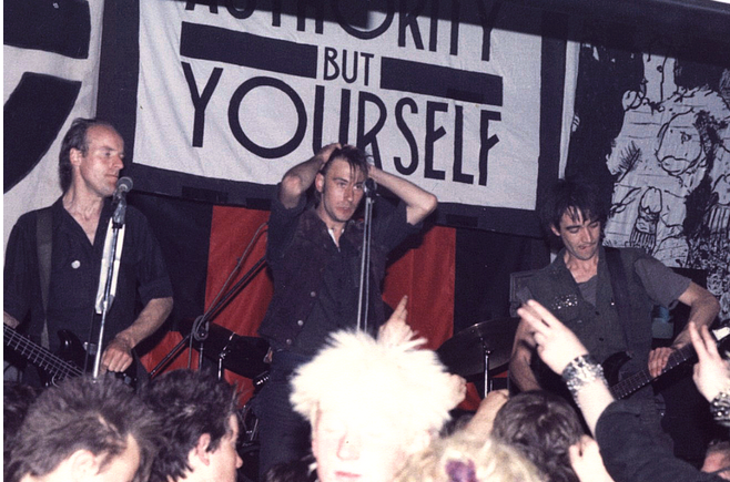 Анархо-панк-авангардисты The Crass. Источник: Wikipedia.
