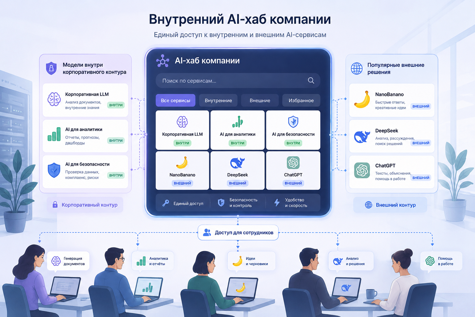Как обучить тысячи сотрудников работе с ИИ за полтора года - 2 Как обучить тысячи сотрудников работе с ИИ за полтора года - 2