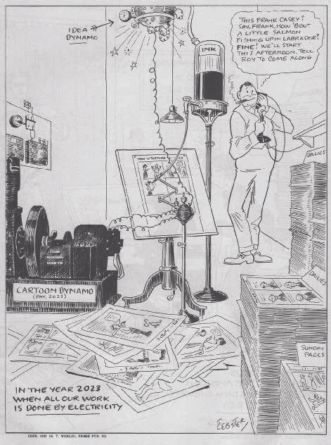 Рис. 7.2. Пророческая карикатура 1923 года