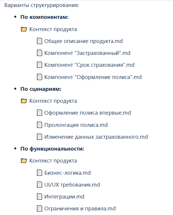Контекст для LLM в тестировании: от калькулятора страховой премии до ТЗ на сотню страниц - 1 Контекст для LLM в тестировании: от калькулятора страховой премии до ТЗ на сотню страниц - 1