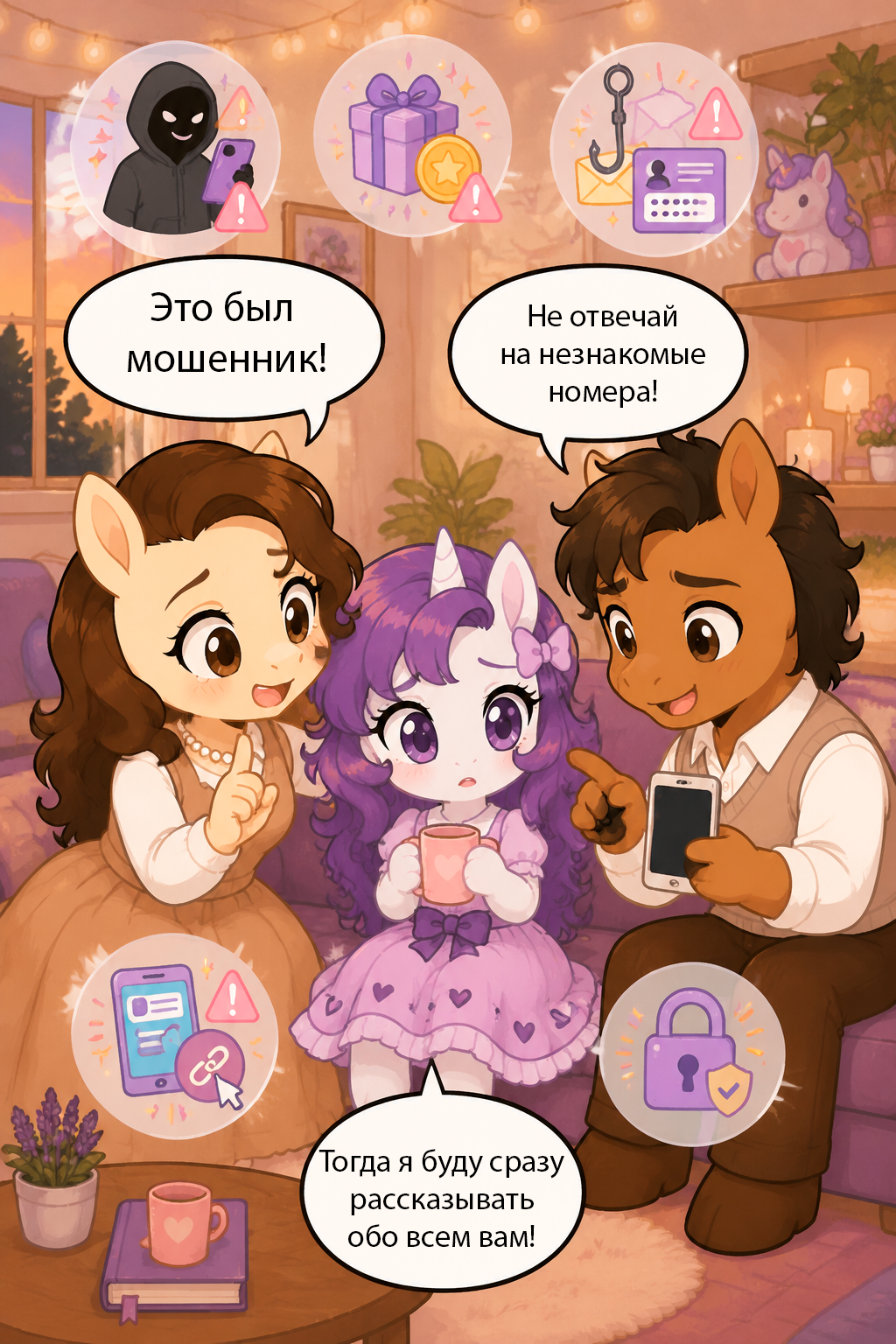 Мы Жука-мошенника прижучили, или как научить ребенка киберграмотности на его языке - 11