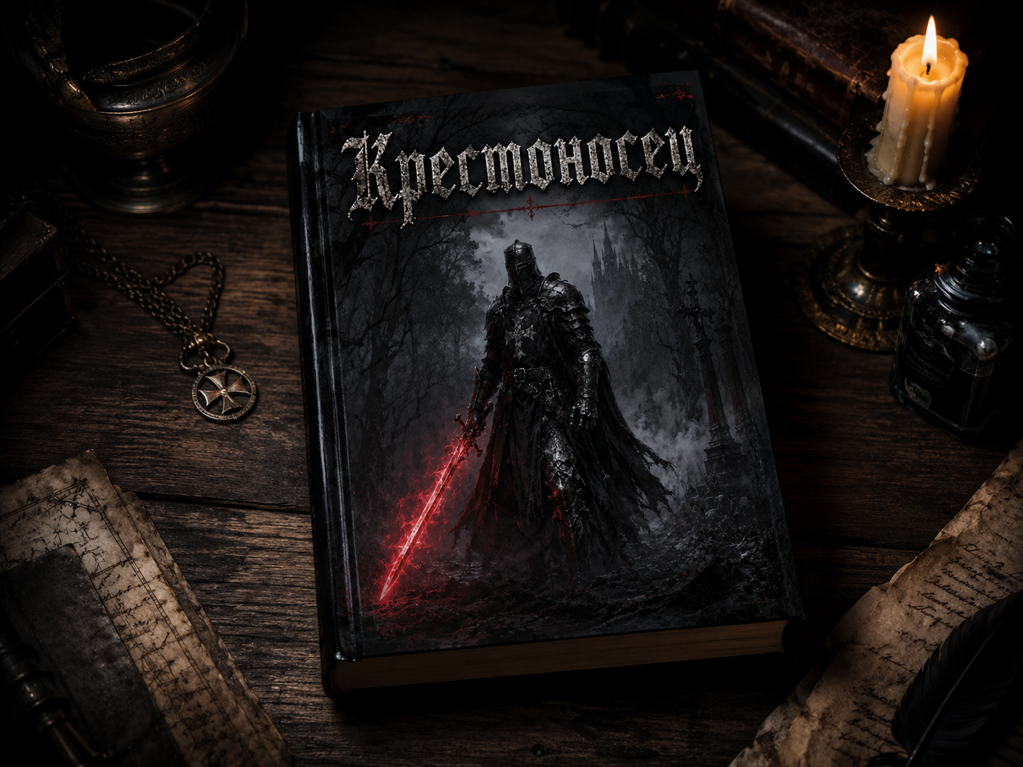 Генерация обложки книги