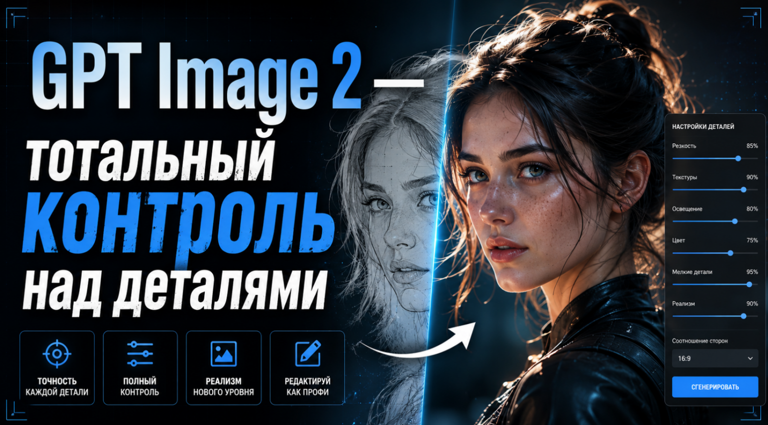 Нейросети для создания обложек: Как сделать обложку для книги, группы в ВК, трека или YouTube видео с помощью ИИ - 4