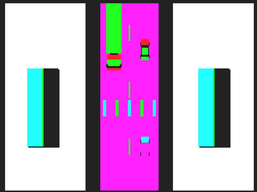 Тест приставки в 8bitworkshop IDE