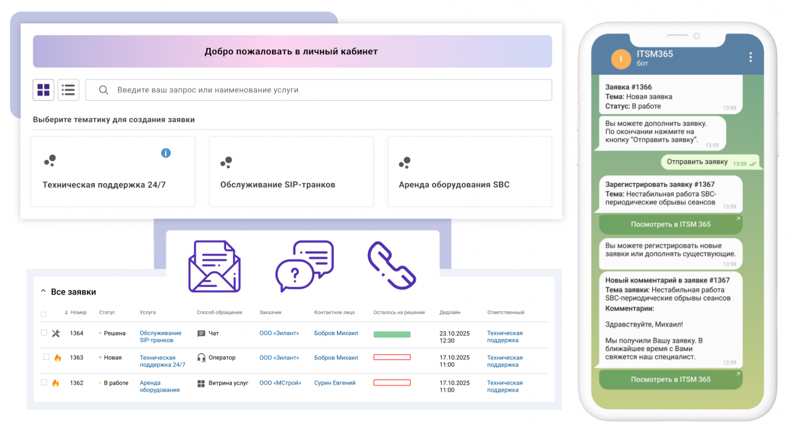 Service desk системы в 2026 году: сравниваем 10 решений для российского бизнеса - 3 Service desk системы в 2026 году: сравниваем 10 решений для российского бизнеса - 3