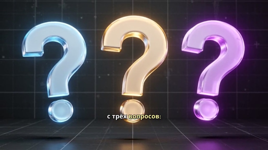 Три вопроса
